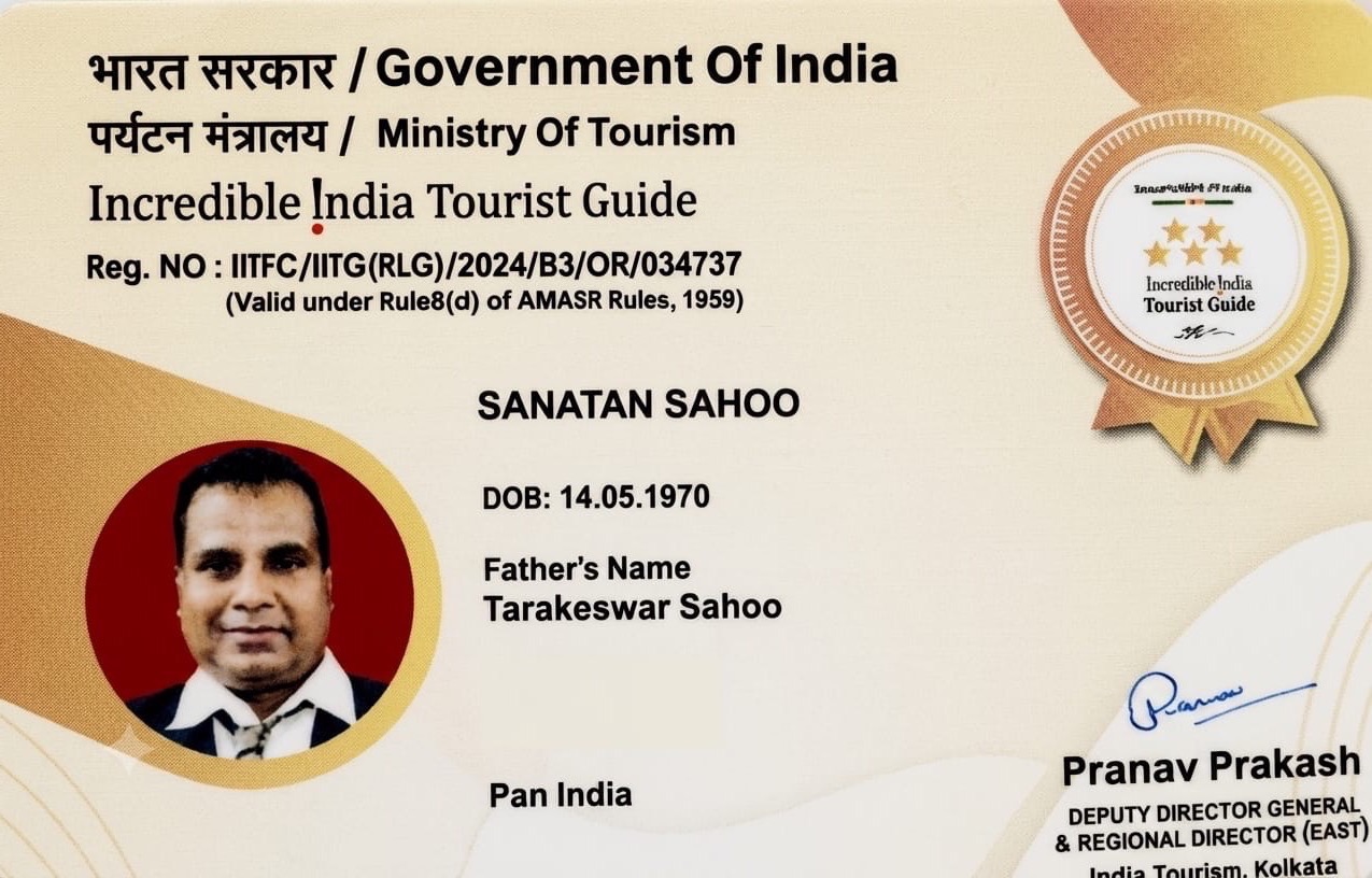 Sanatan Sahoo — India Tour Guide
